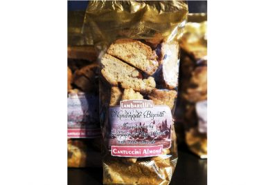 Almond Biscotti